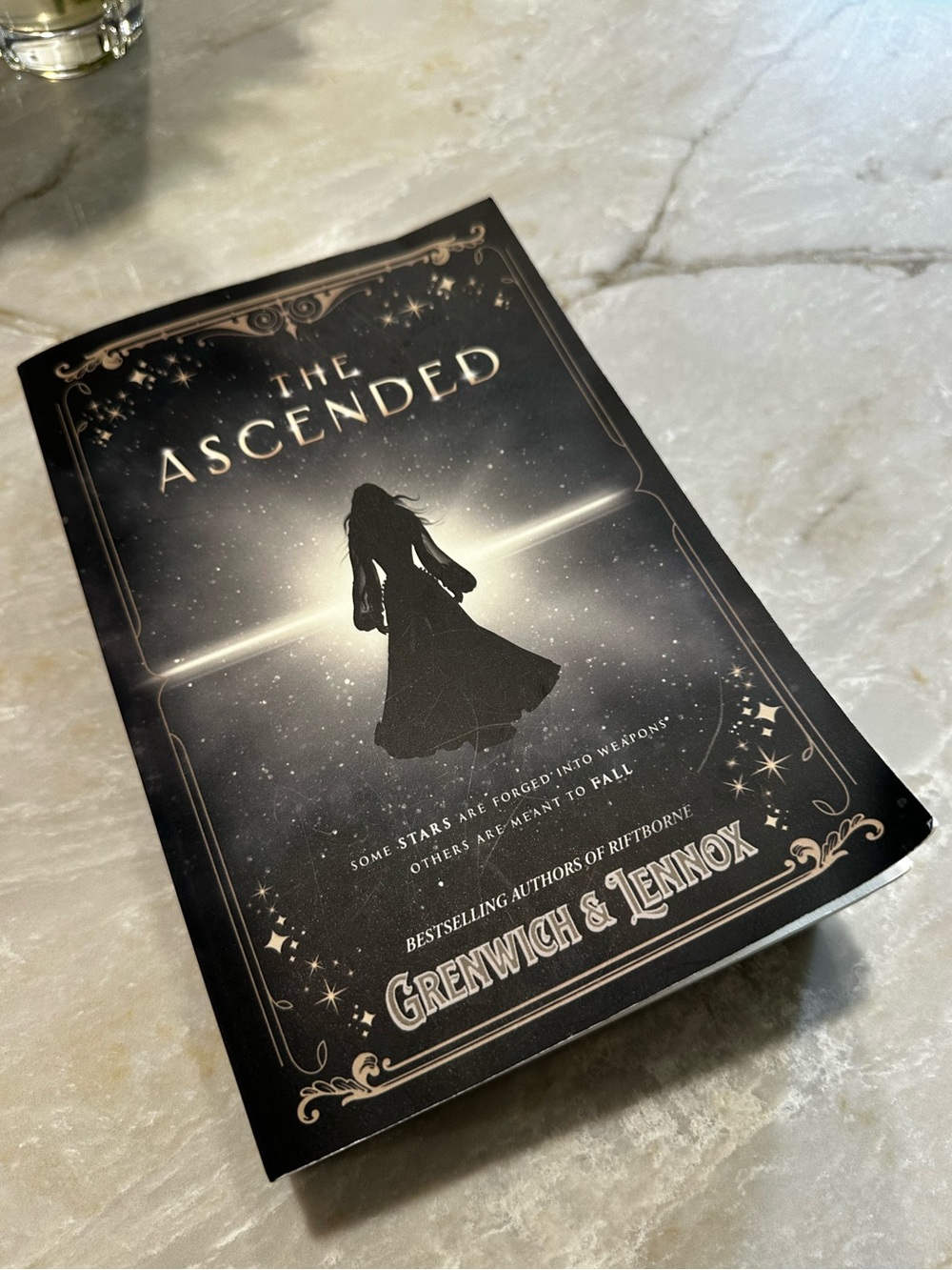 The Ascended (The Aesymarean Duet) - paperback book